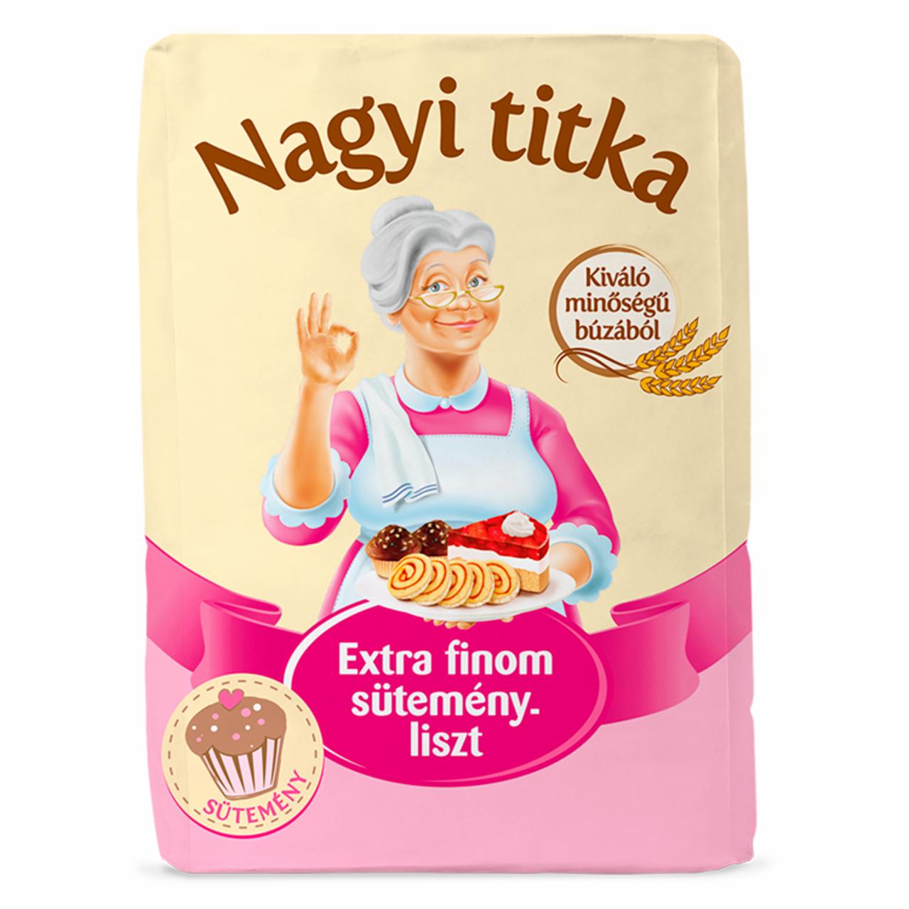 Képek - Nagyi titka extra finom süteményliszt 1 kg