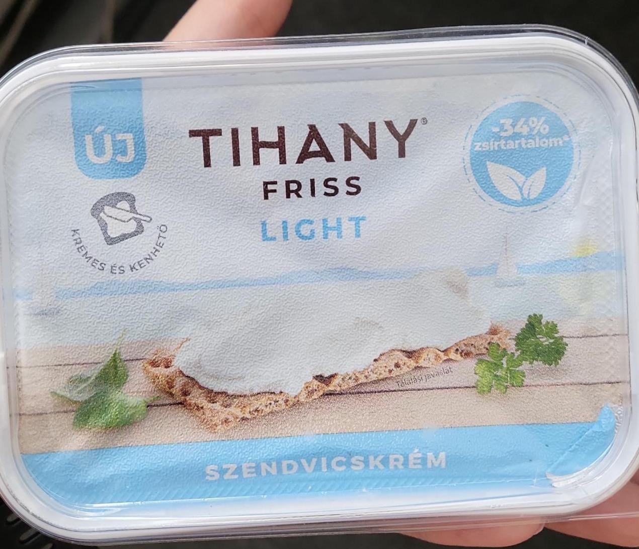 Képek - Friss light szendvicskrém Tihany