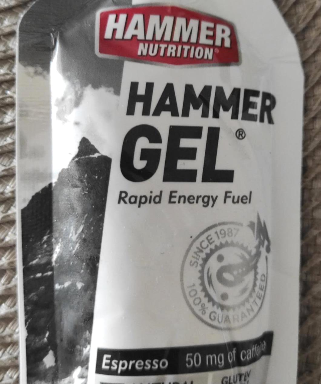 Képek - Energiazselé Espresso Hammer Nutrition