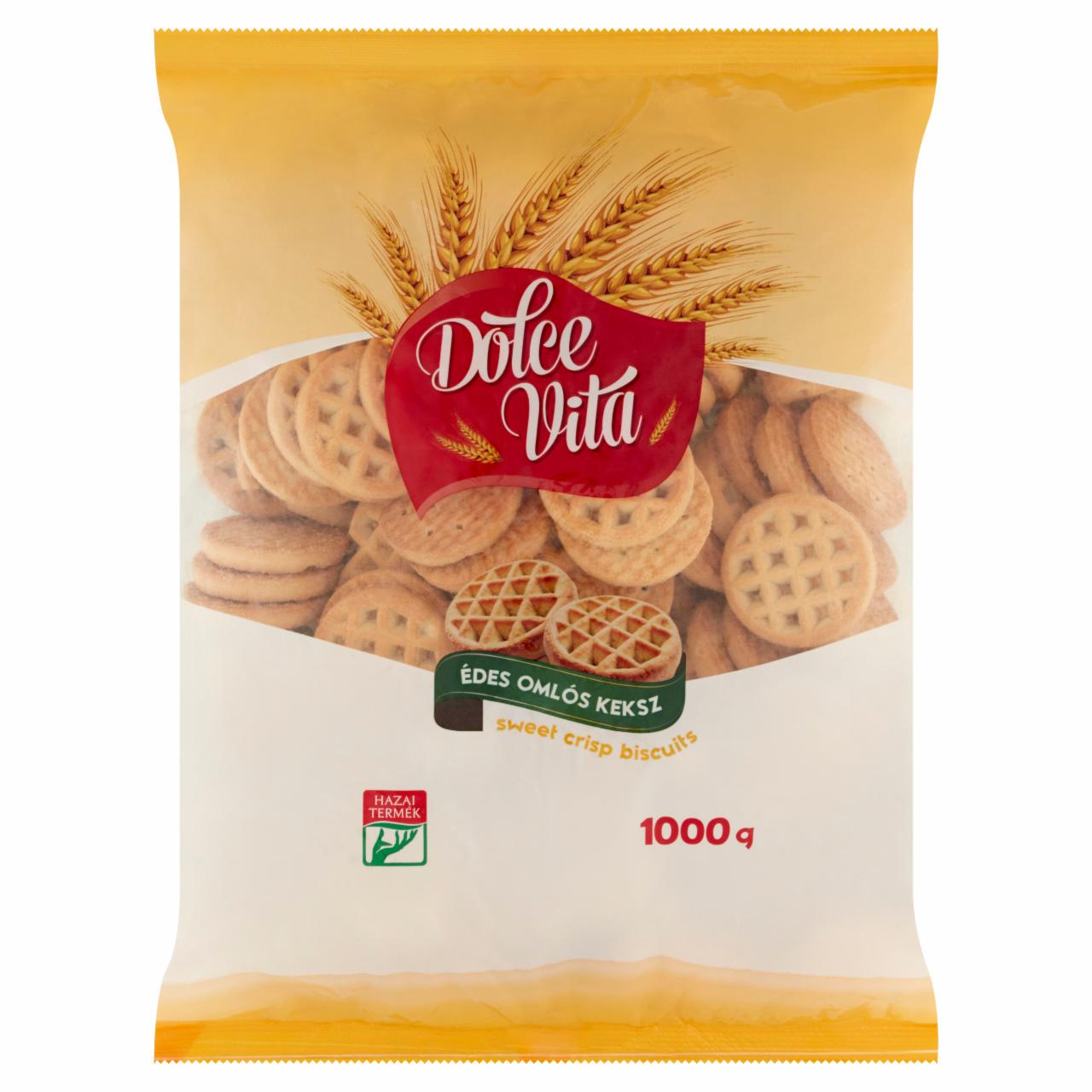 Képek - Dolce Vita édes omlós keksz 1000 g