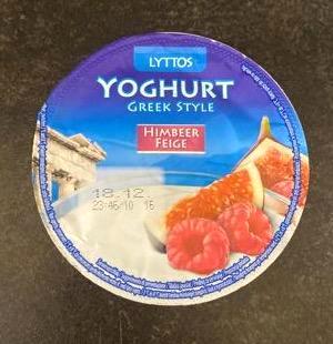 Képek - Yoghurt Greek style Himbeer feige Lyttos