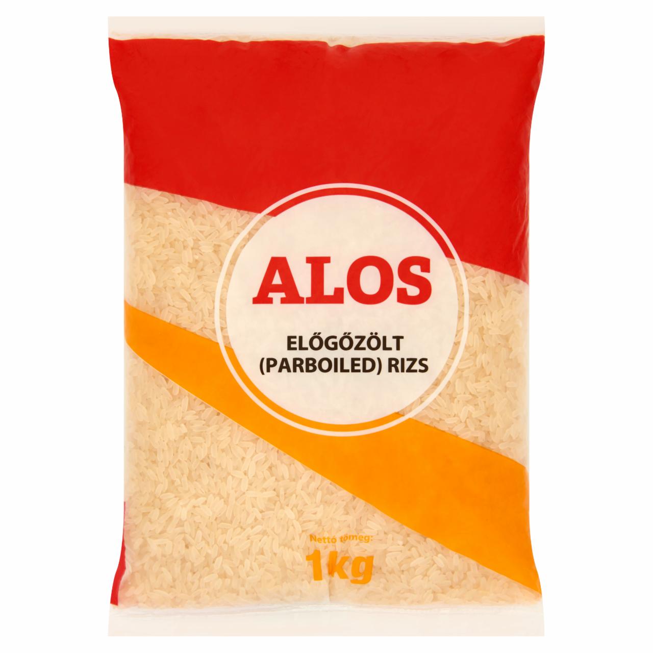 Képek - Alos előgőzőlt rizs 1 kg