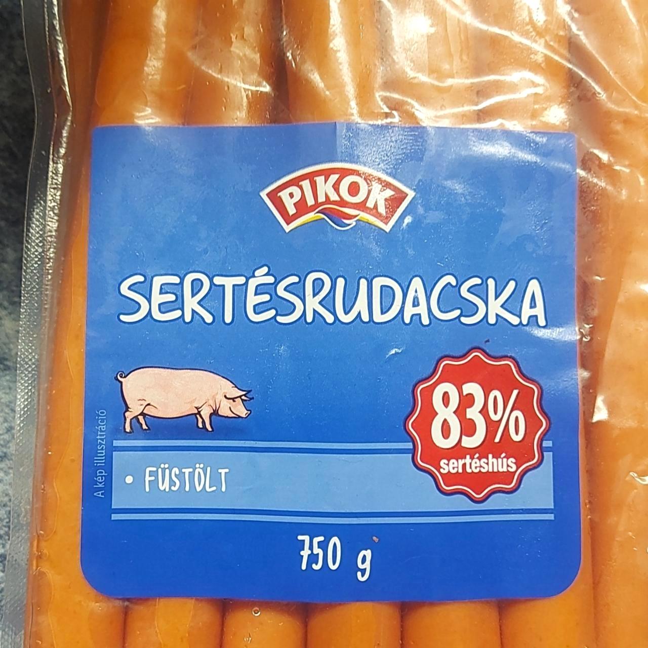 Képek - Sertésrudacska füstölt 83% Pikok