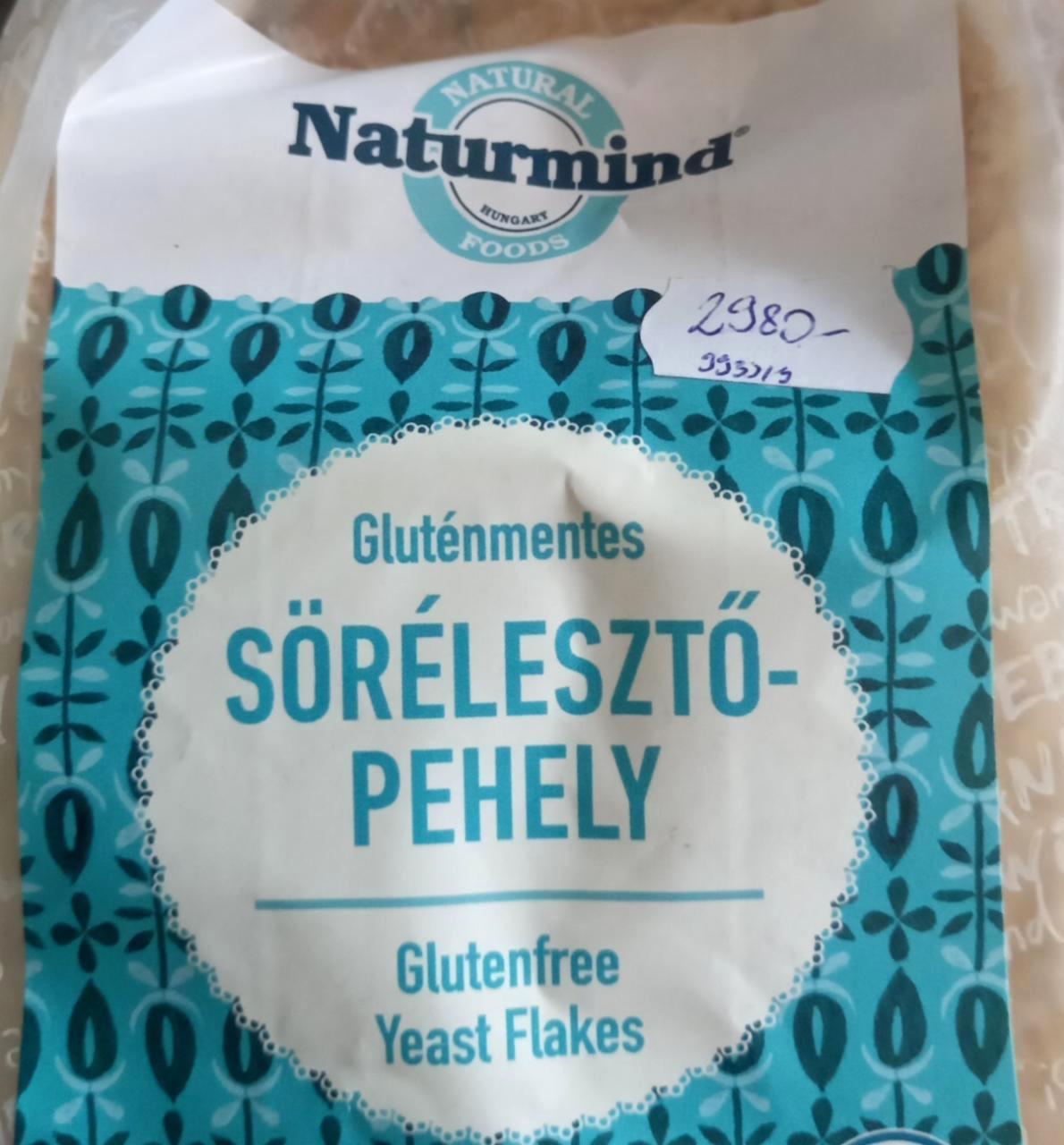 Képek - Sörélesztő-pehely gluténmentes Naturmind