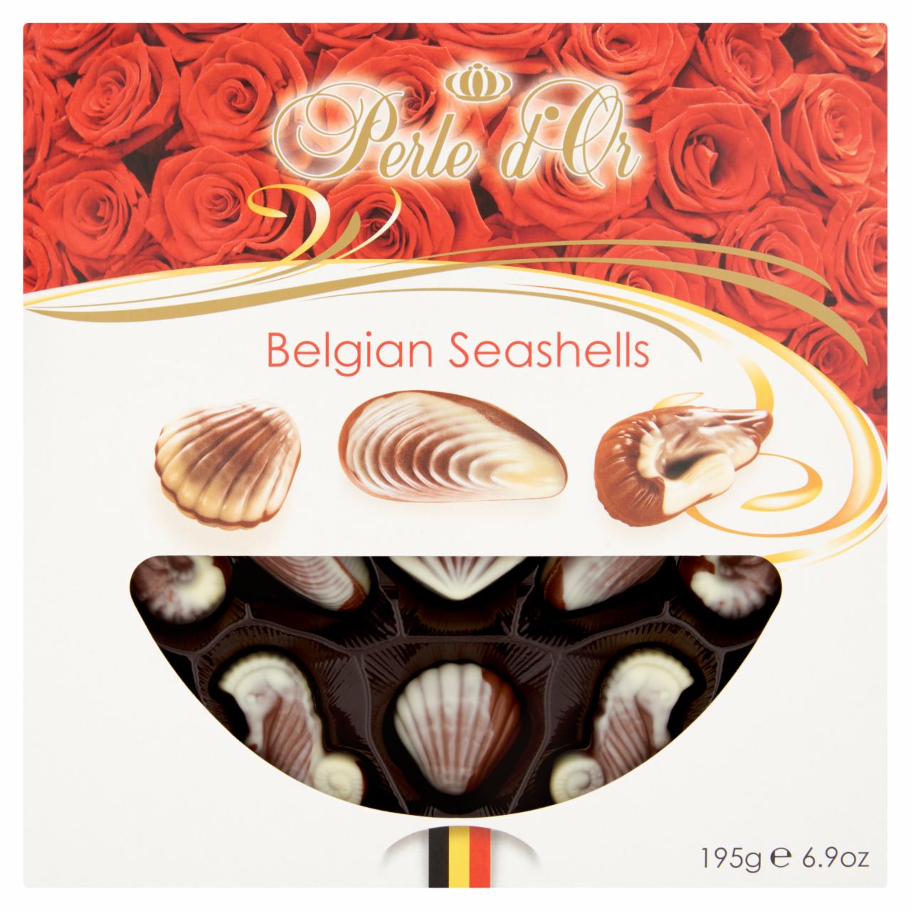 Képek - Perle d'Or belga csokoládé praliné 195 g