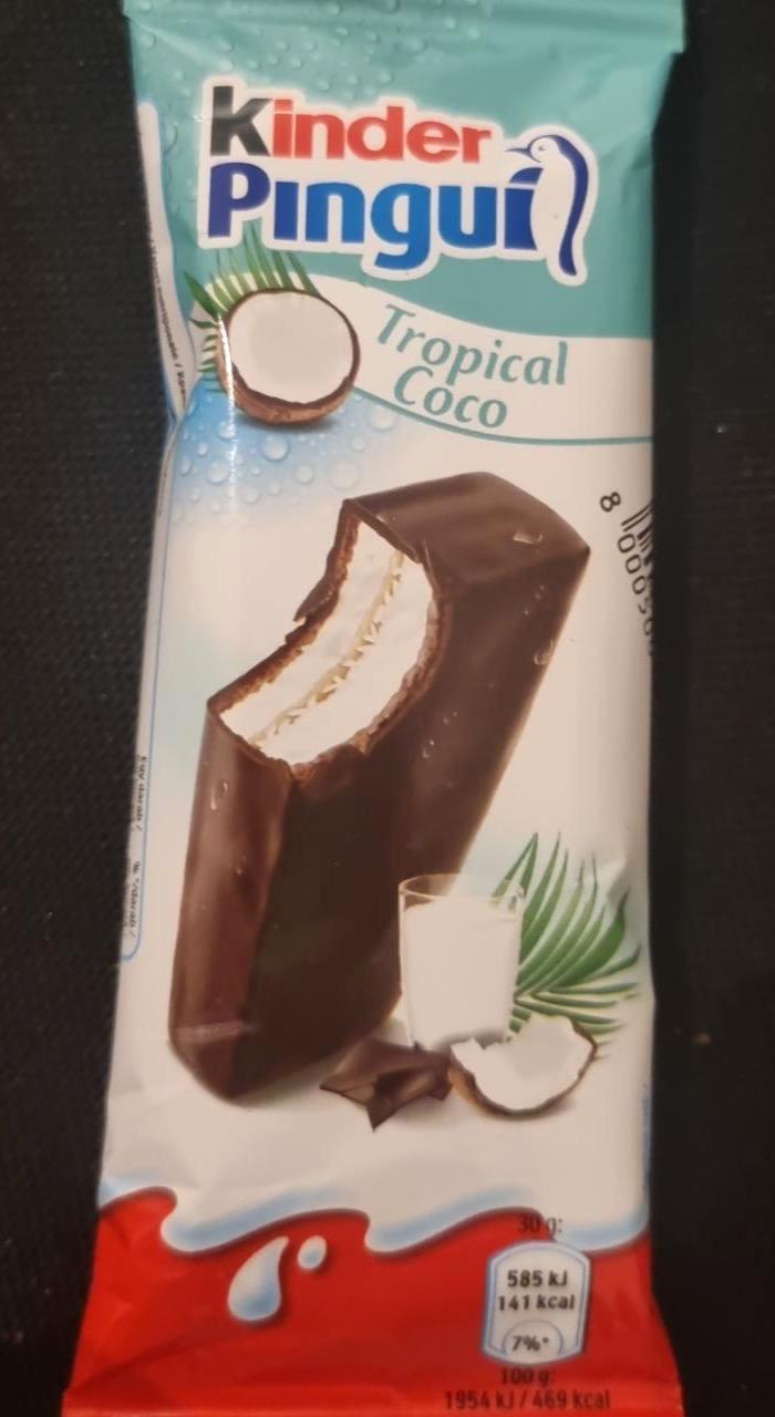 Képek - Kinder Pingui Tropical coco