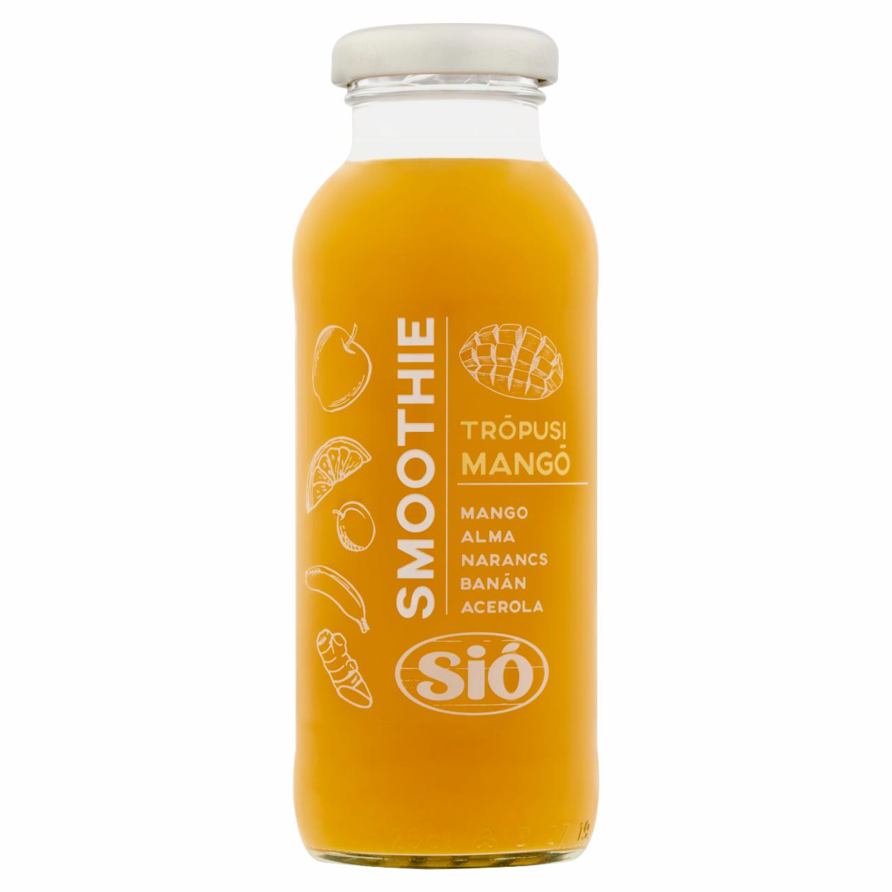 Képek - Sió trópusi mangó smoothie 0,25 l