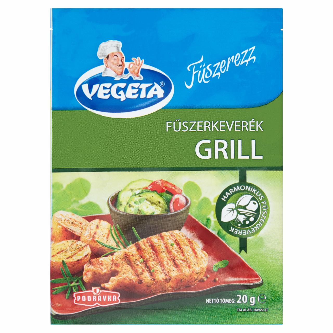 Képek - Vegeta Grill Classic fűszerkeverék 20 g