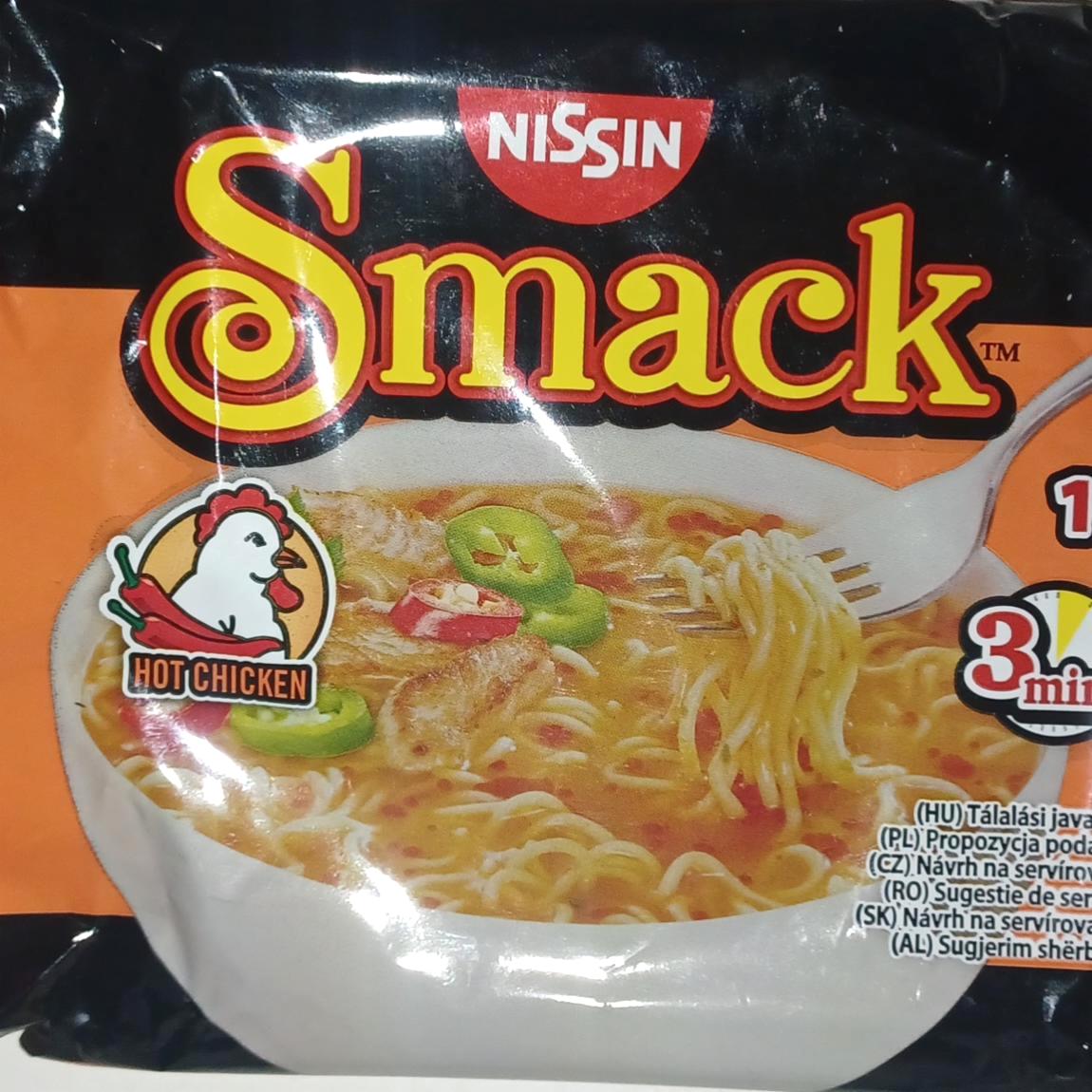 Képek - Smack Hot Chicken Nissin