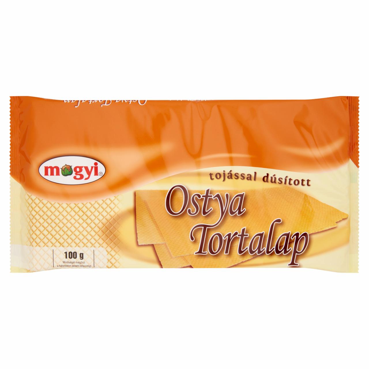 Képek - Mogyi tojással dúsított ostya tortalap 100 g