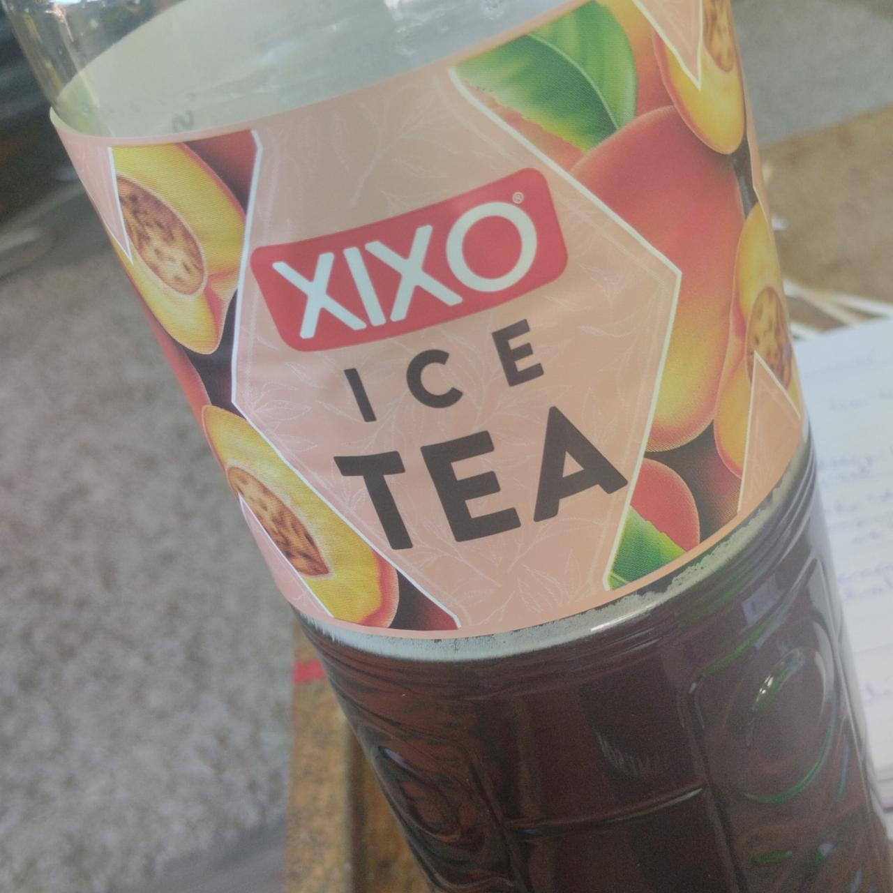 Képek - Őszibarackos jegestea Xixo