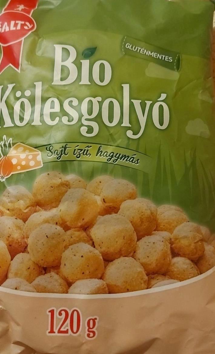 Képek - Bio kölesgolyó Salty