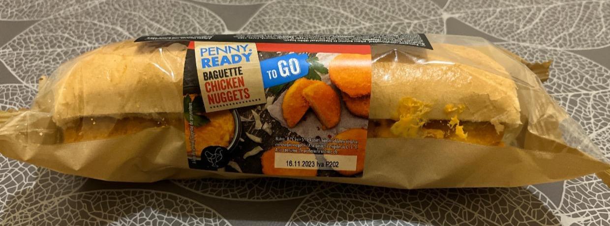 Képek - Baguette chicken nuggets Penny Ready