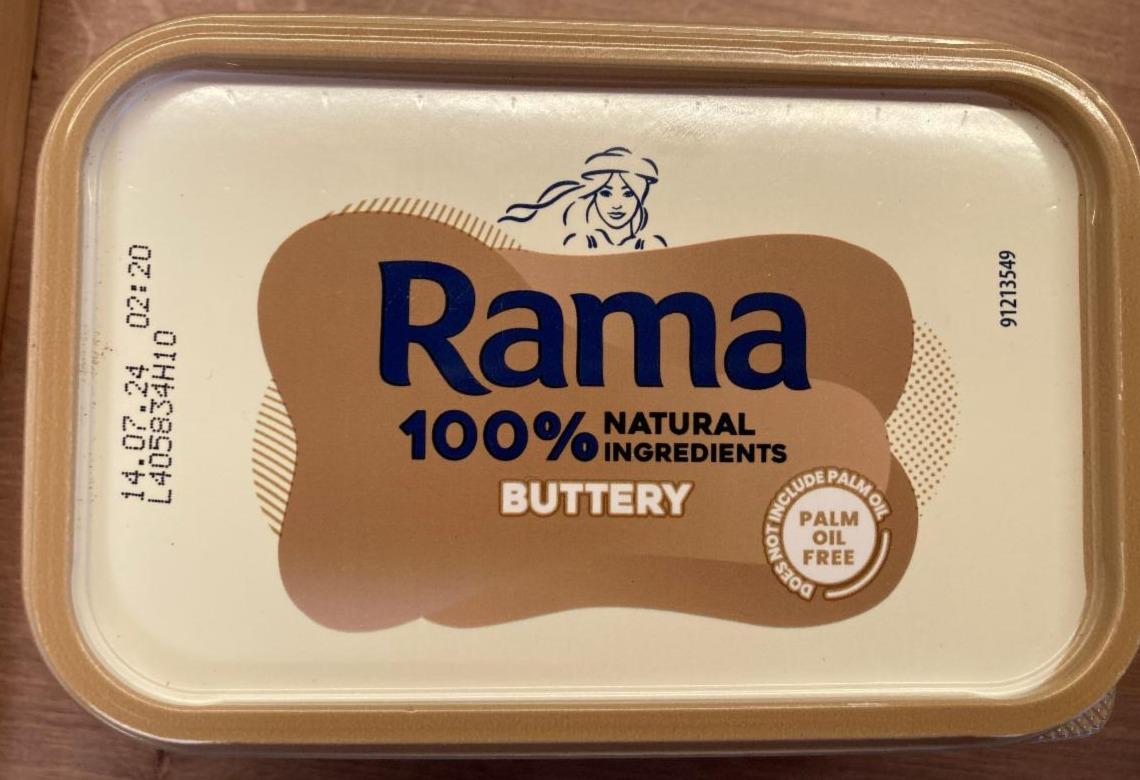 Képek - Rama Buttery margarin 400 g