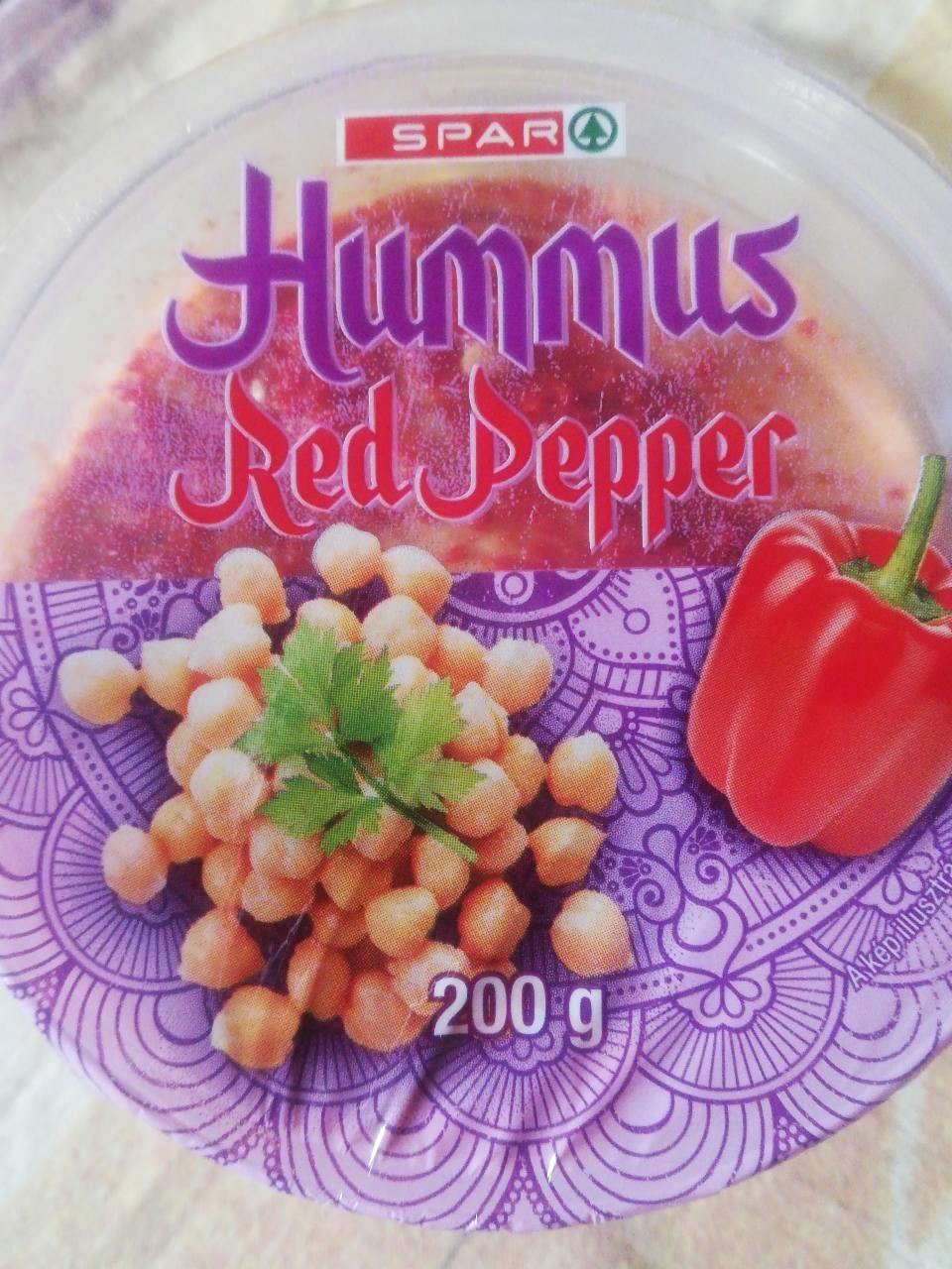 Képek - Hummus paprikával Spar