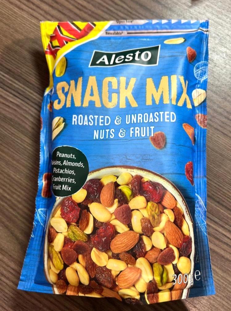 Képek - Snack Mix Roasted & unroasted nuts & fruit Alesto