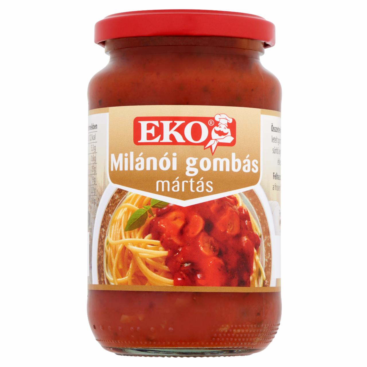 Képek - Eko milánói gombás mártás 360 g