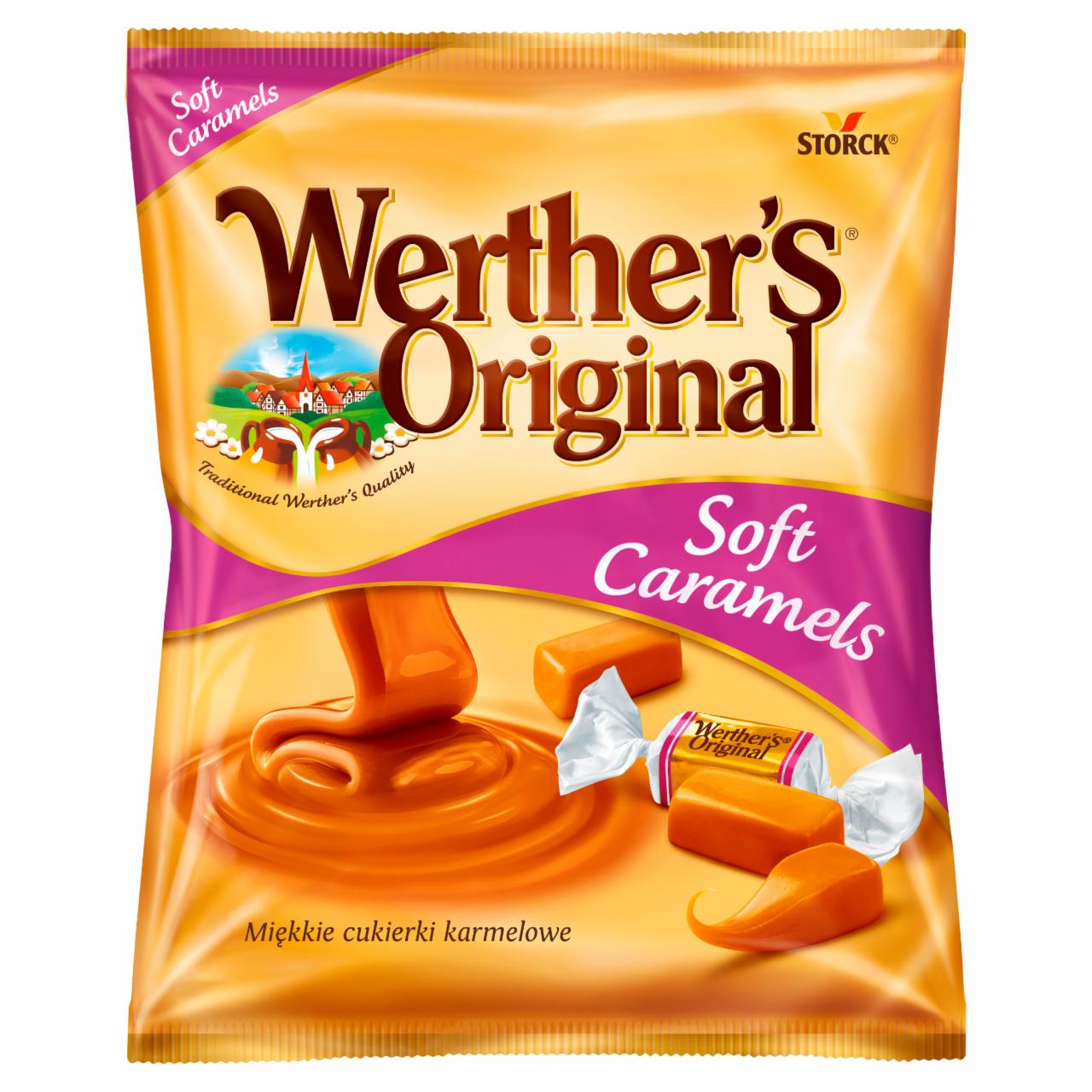 Képek - Werther's Original tejszínes vajkaramella 75 g