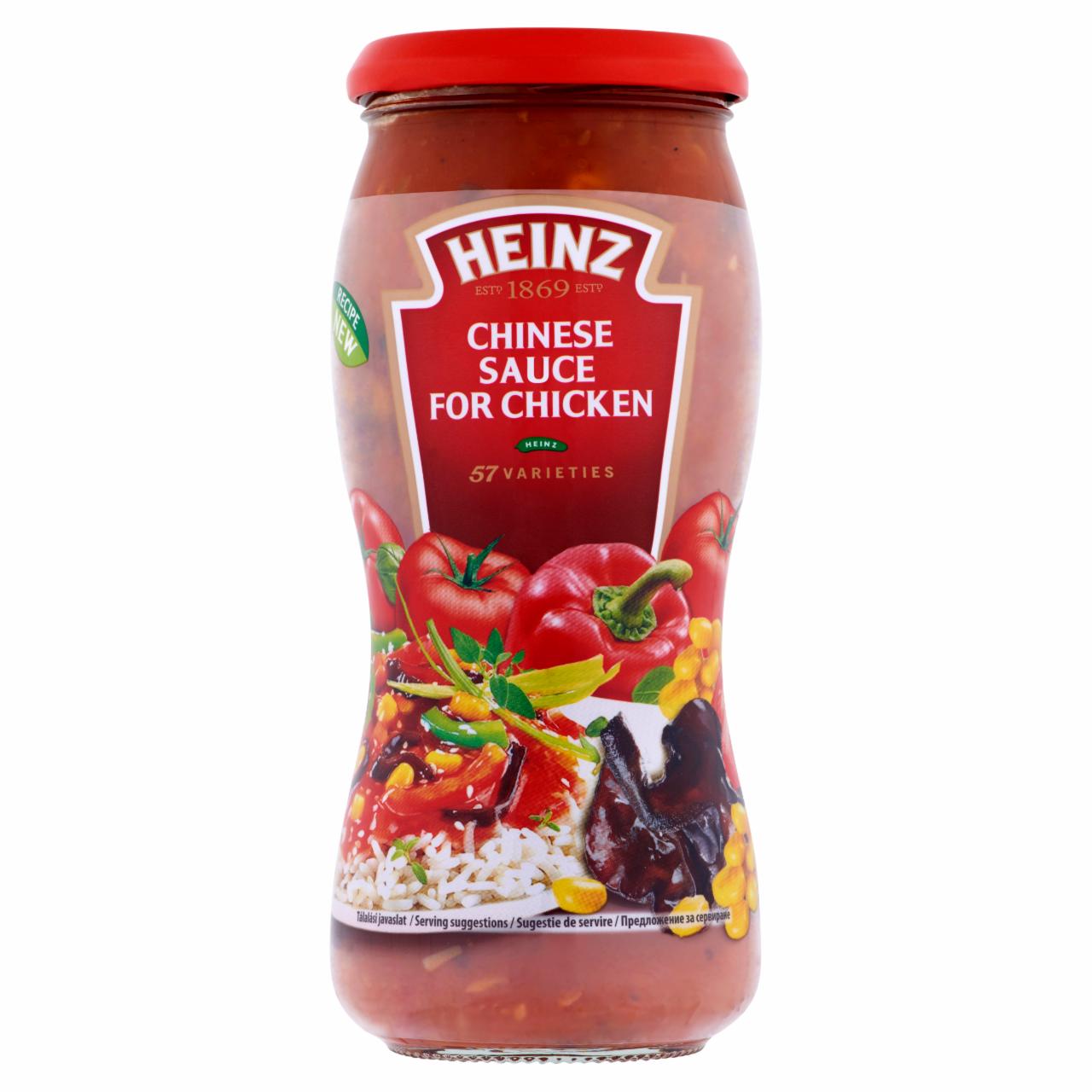 Képek - Heinz kínai mártás csirkéhez 500 g