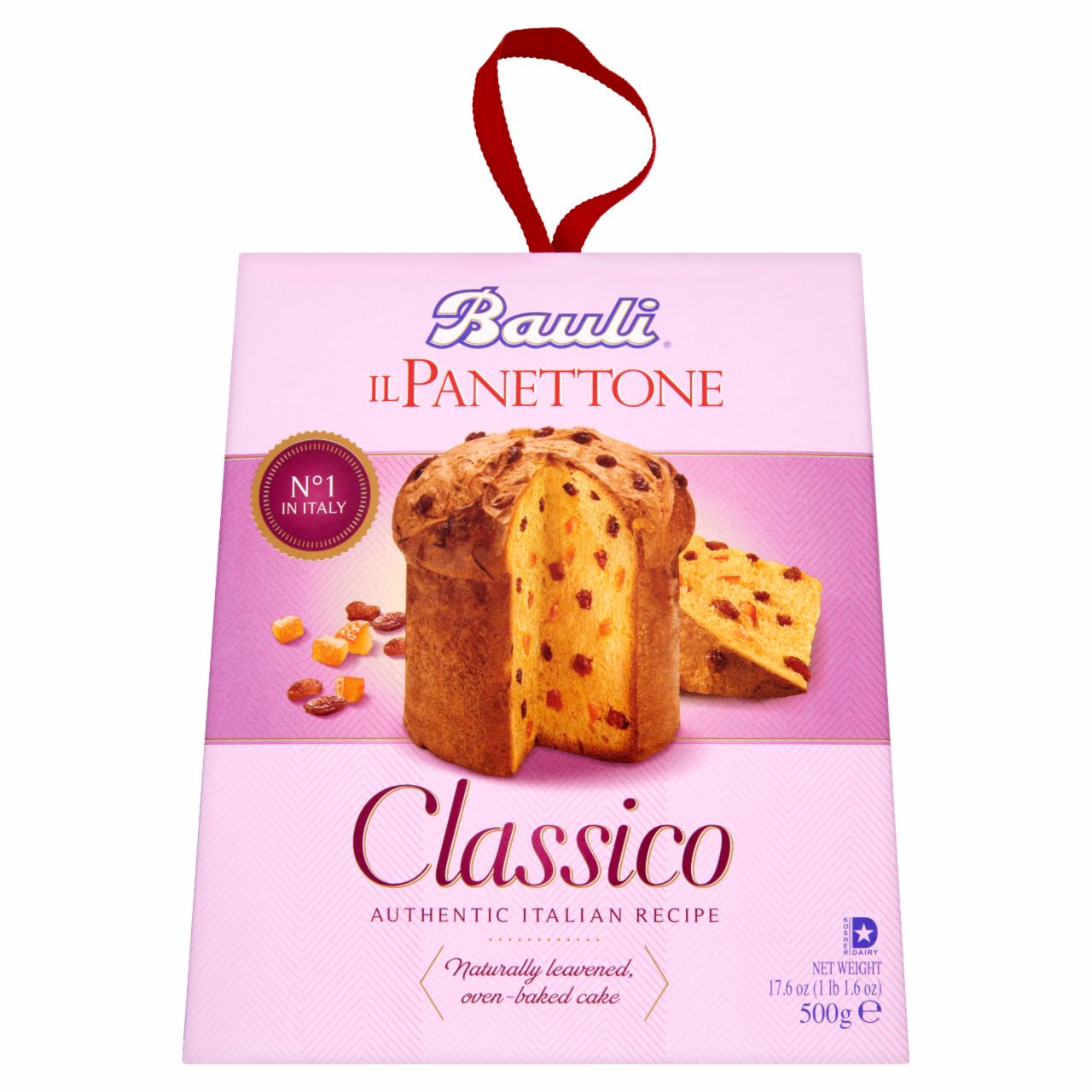 Képek - Bauli il Panettone Classico kuglóf 500 g