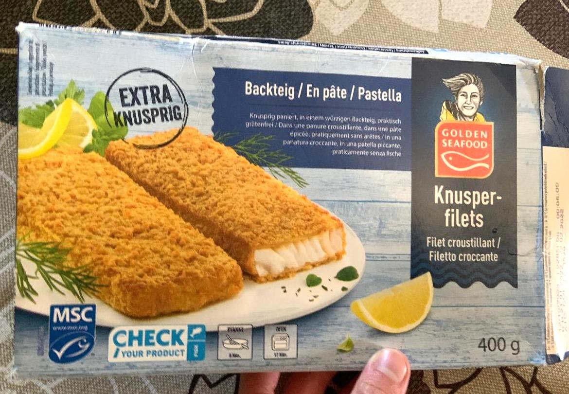 Képek - Alaszkai tőkehalflé Golden seafood