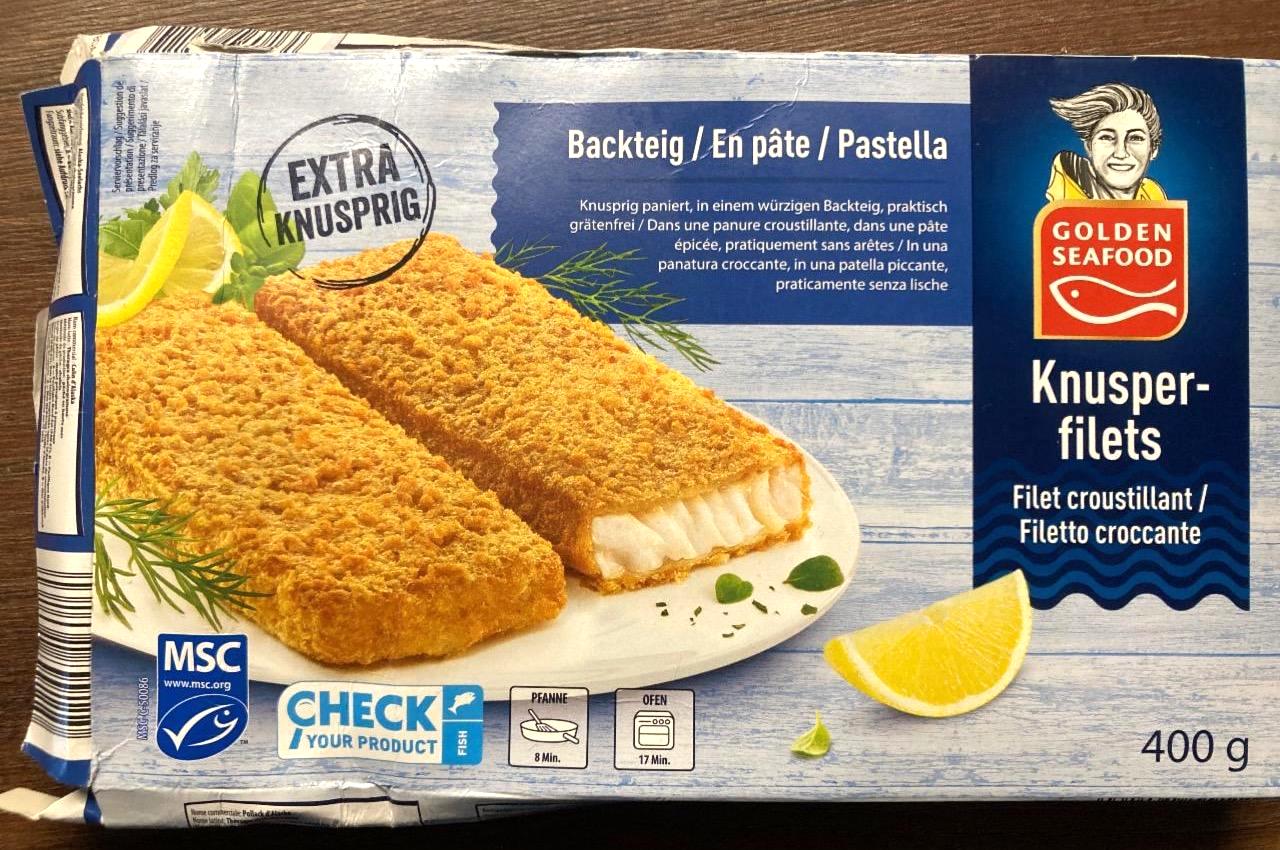 Képek - Alaszkai tőkehalflé Golden seafood