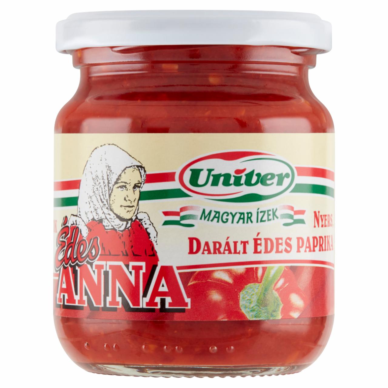 Képek - Univer Magyar Ízek Édes Anna nyers, darált édes paprika 200 g