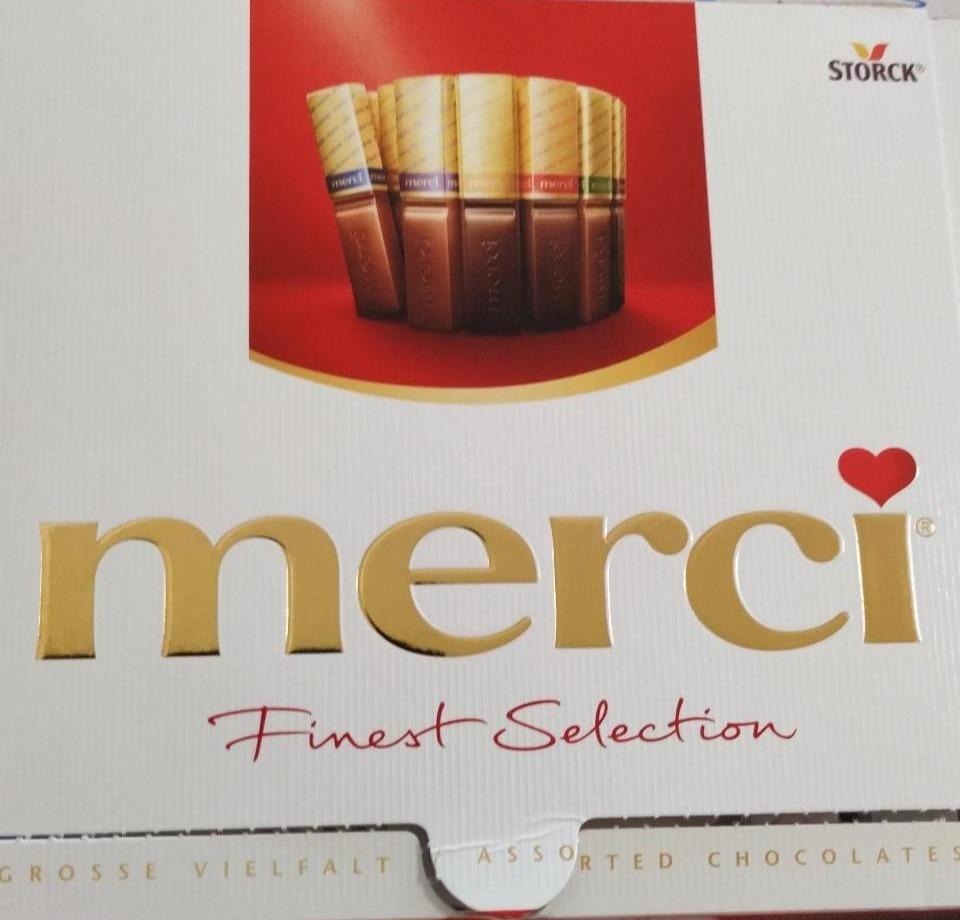 Képek - Merci finest selection 8 csokoládékülönlegesség