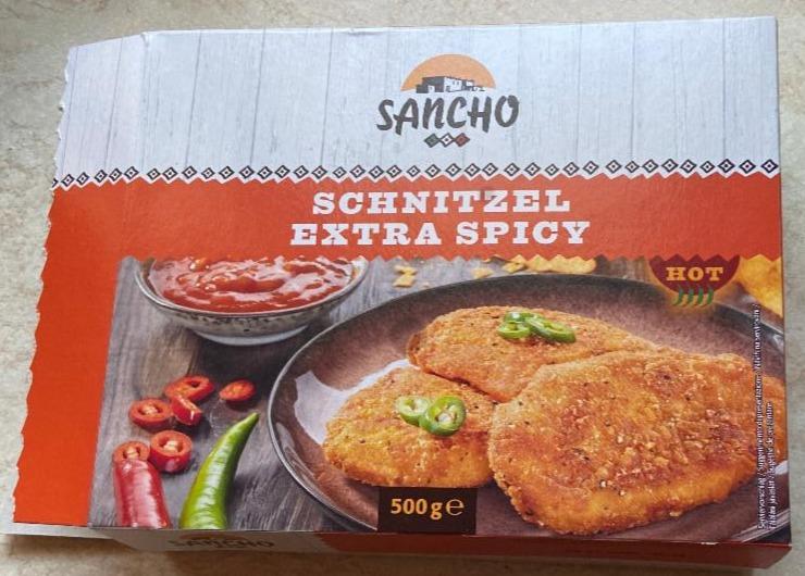 Képek - Schnitzel Extra Spicy Hot Sancho