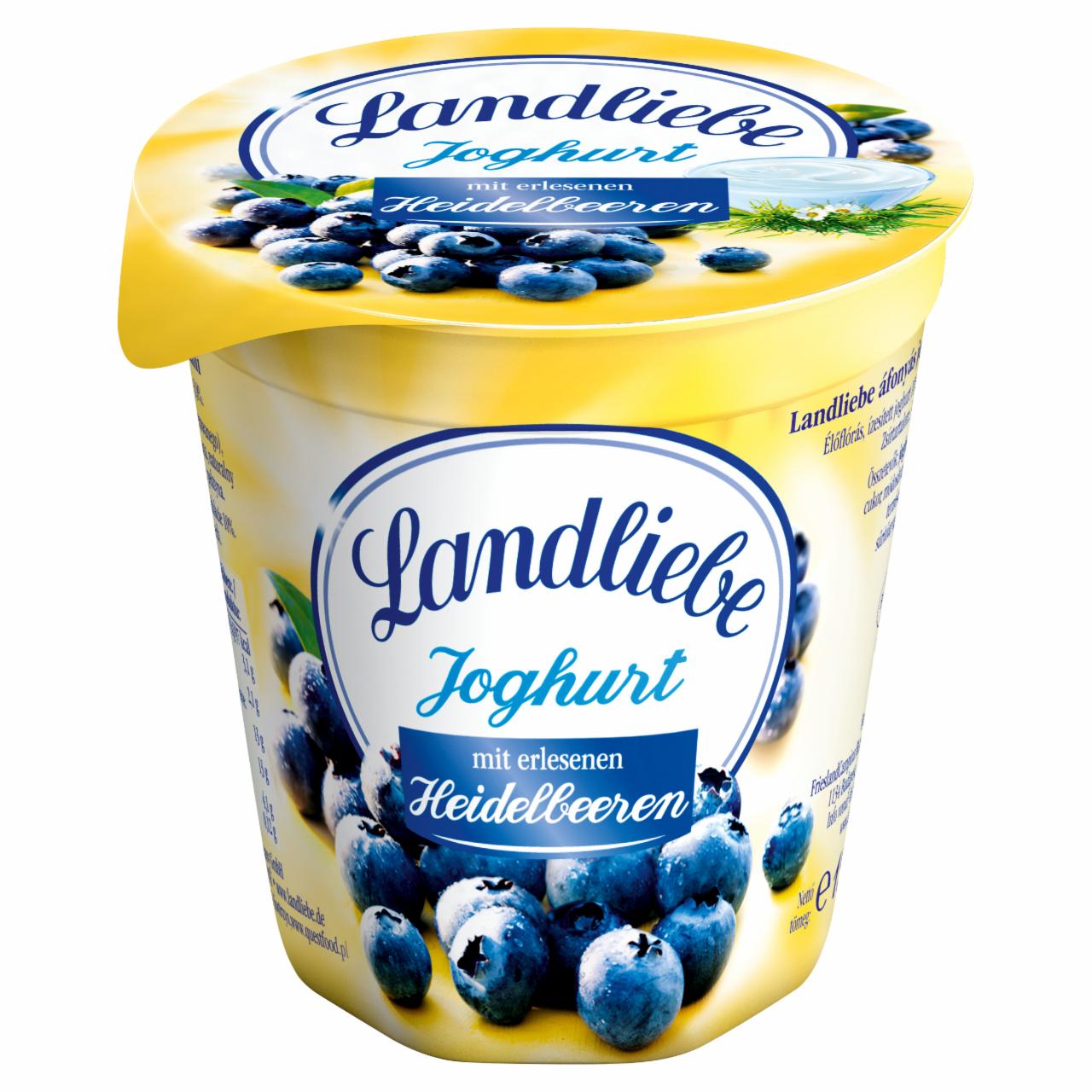Képek - Landliebe áfonyás joghurt 150 g