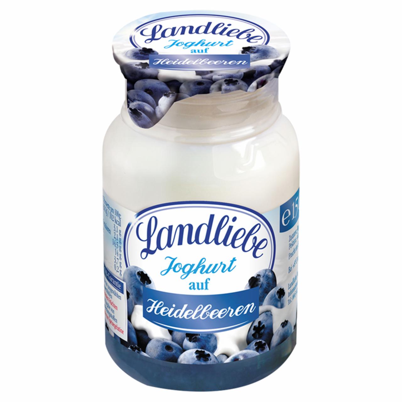 Képek - Landliebe áfonyás joghurt 150 g