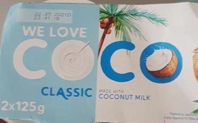 Képek - Kókusz joghurt natur We Love Coco