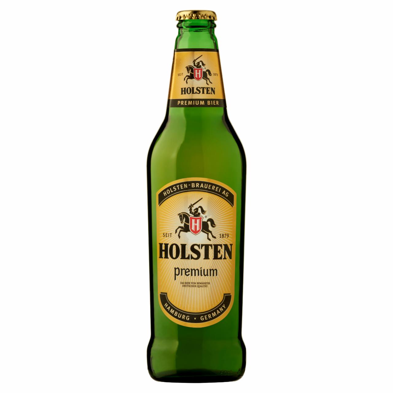 Képek - Holsten Premium világos sör 4% 0,5 l