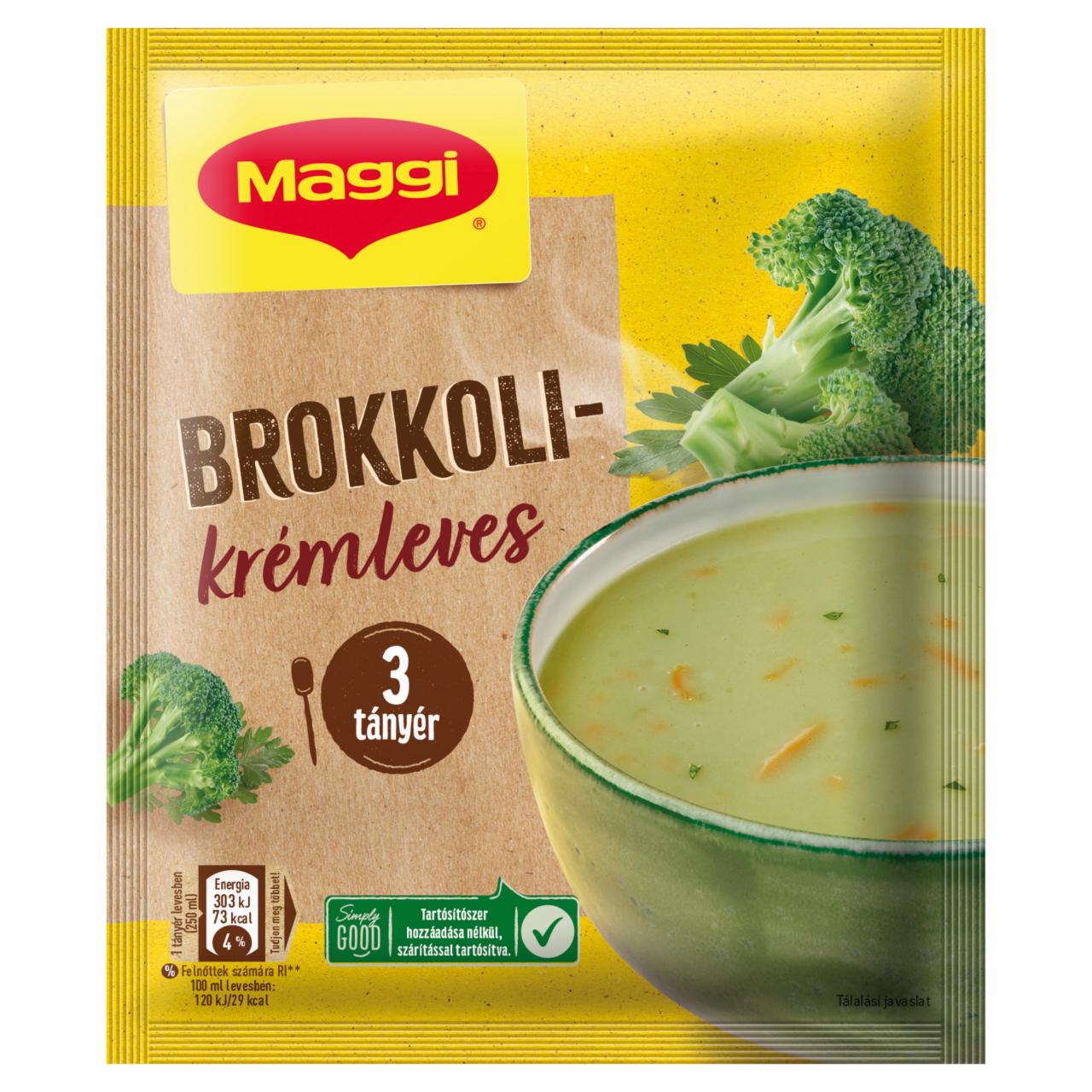 Képek - Maggi brokkolikrémleves 52 g