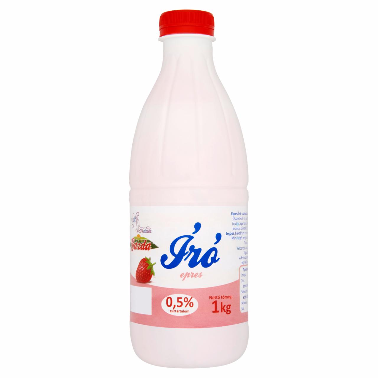 Képek - Gazda epres író 0,5% 1 kg
