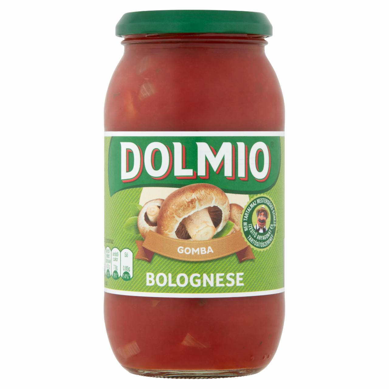 Képek - Dolmio Bolognese darabos paradicsomszósz gombával 500 g