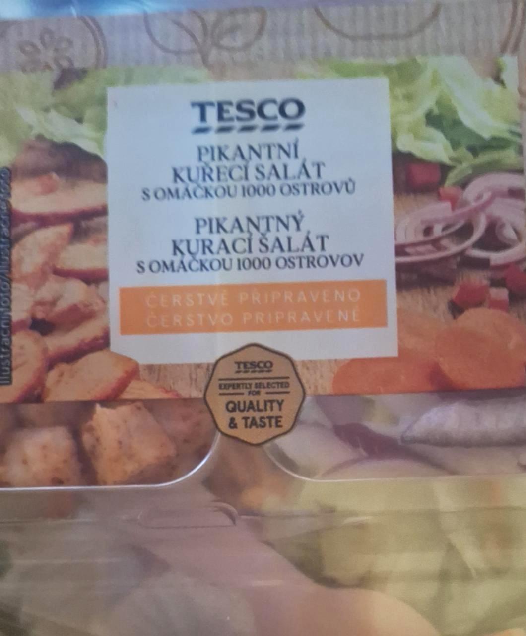 Képek - Pikantní kurací šalát Tesco