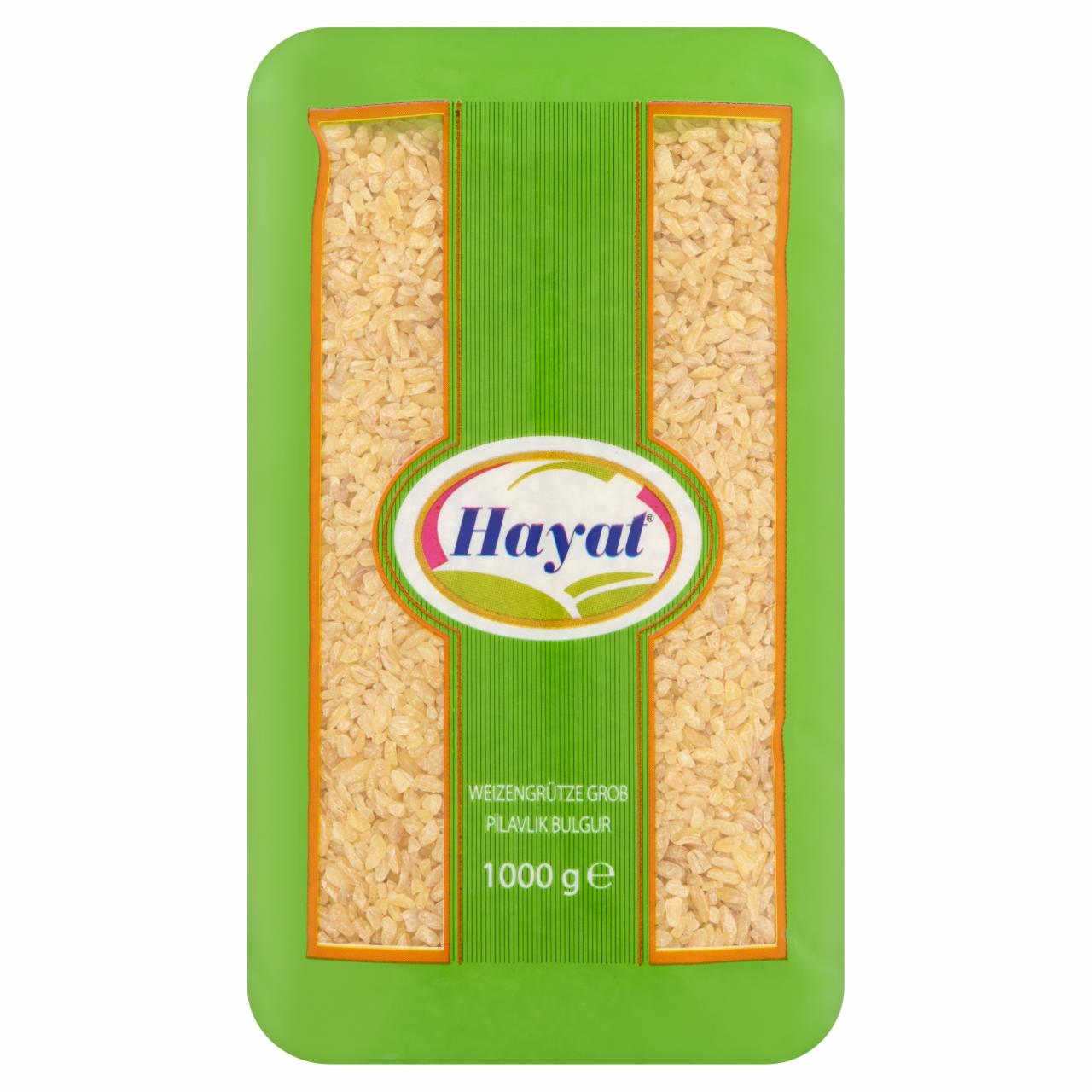 Képek - Hayat bulgur 1000 g