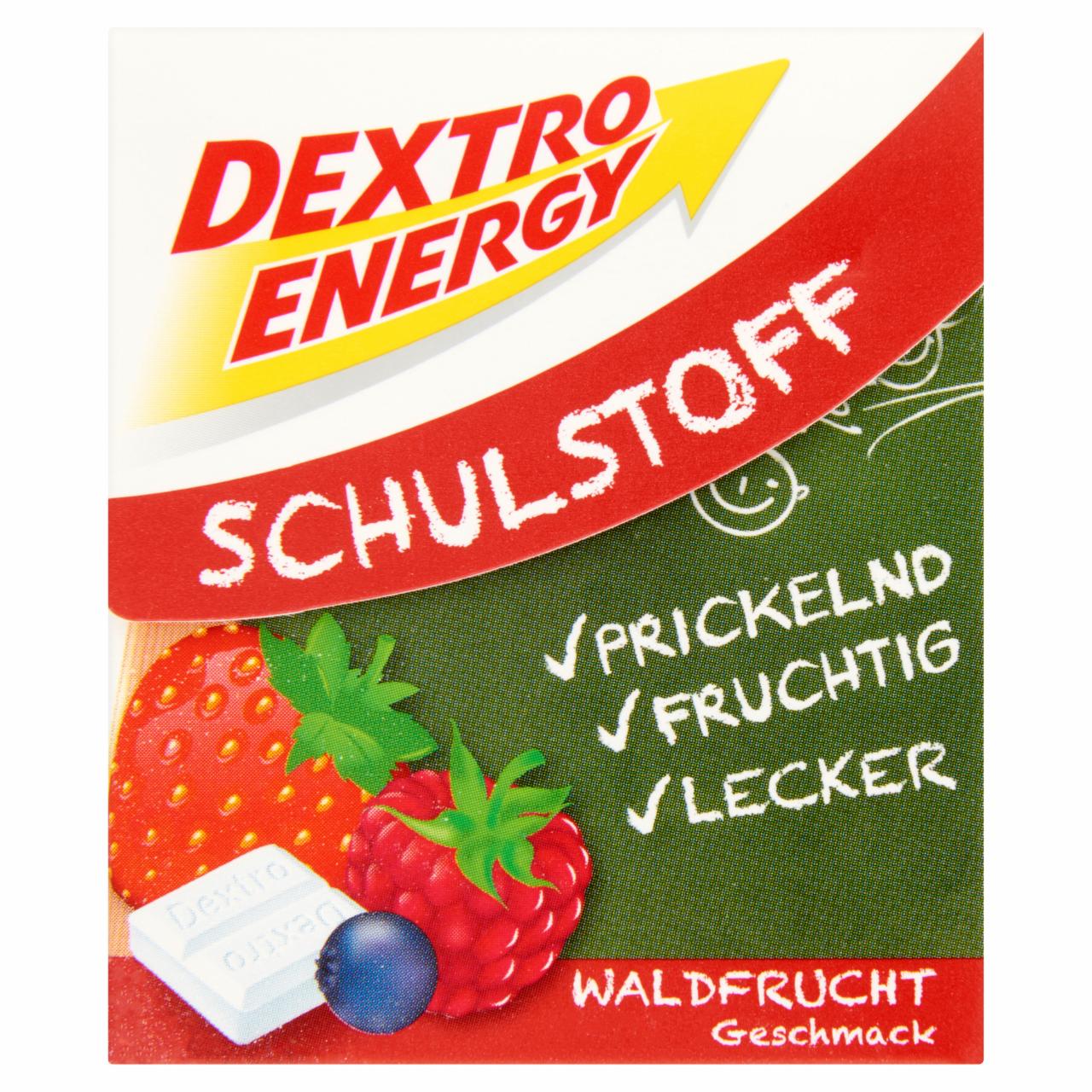 Képek - Dextro Energy energiát adó erdei gyümölcs ízesítésű szőlőcukor tabletták 50 g