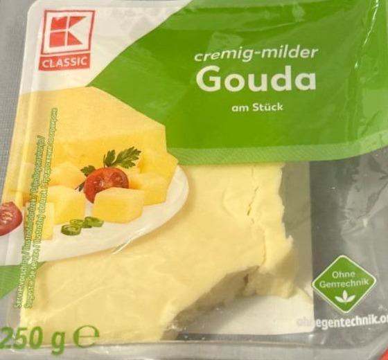Képek - Gouda am stück cremig-milder K-Classic
