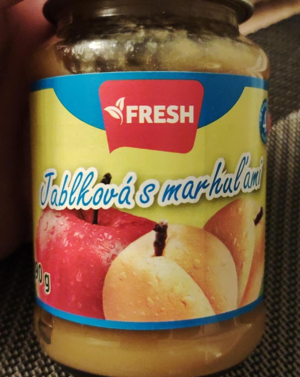Képek - Detská výživa Jablková s marhuľami Fresh