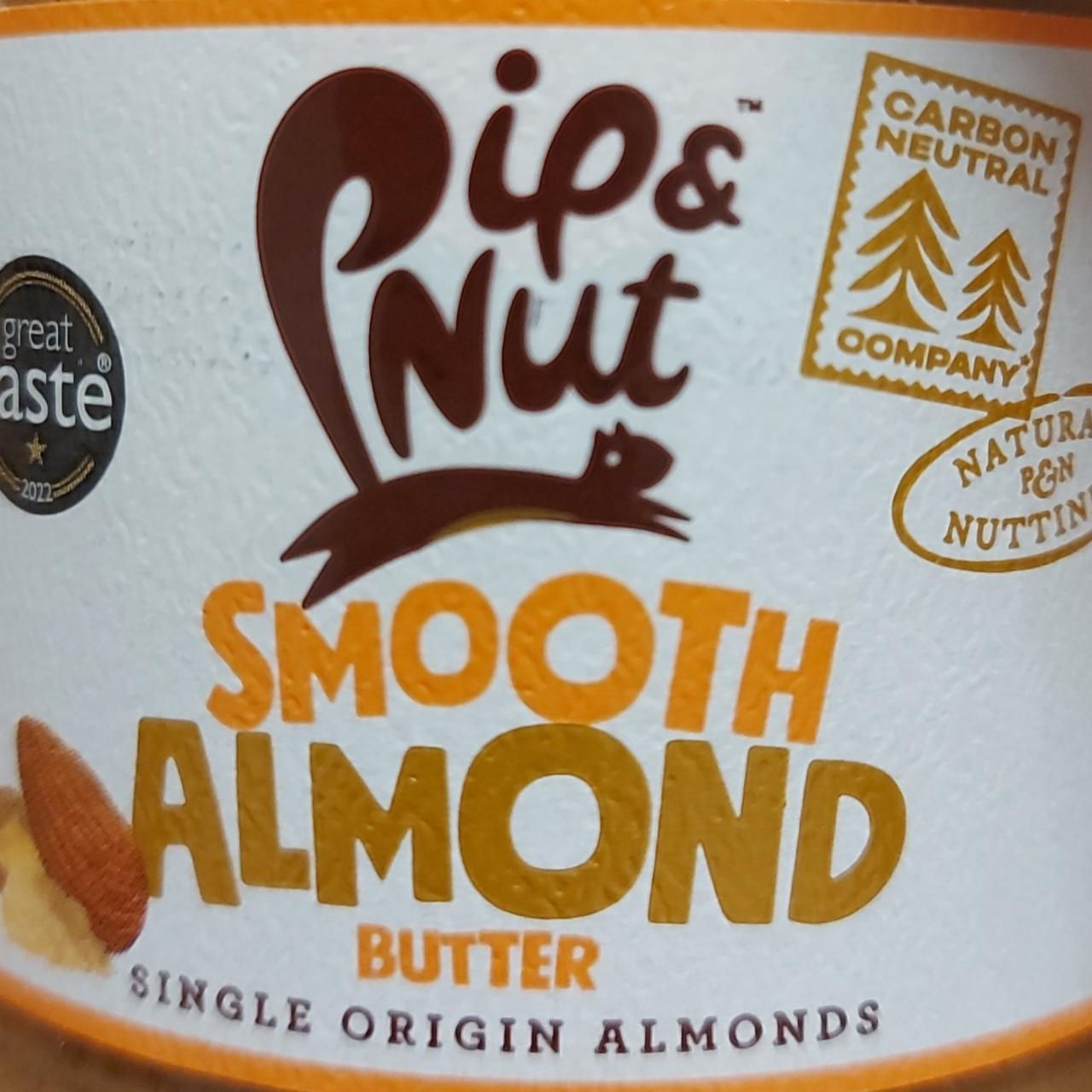 Képek - Smooth almond butter Pip & Nut