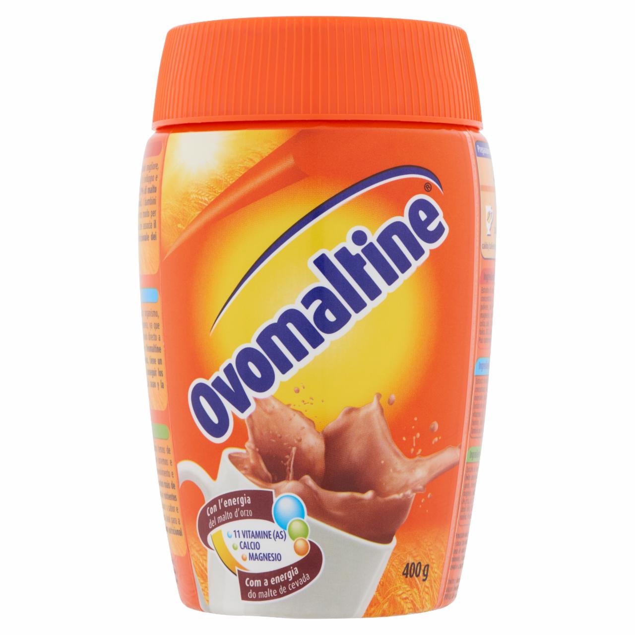 Képek - Ovomaltine instant malátaital-por csokoládé ízesítéssel 400 g