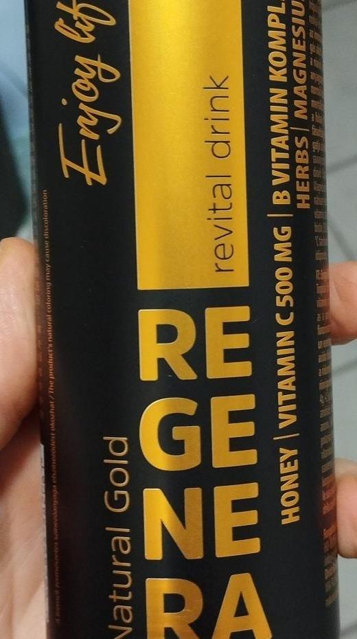 Képek - Regenera revital drink Enjoy life Natural Gold