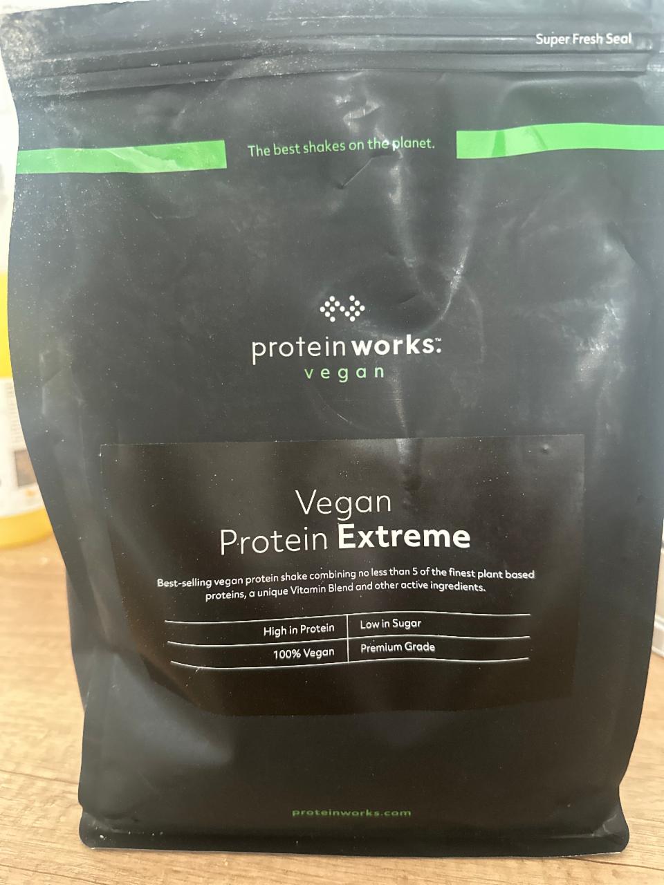 Képek - Protein works vegan extreme