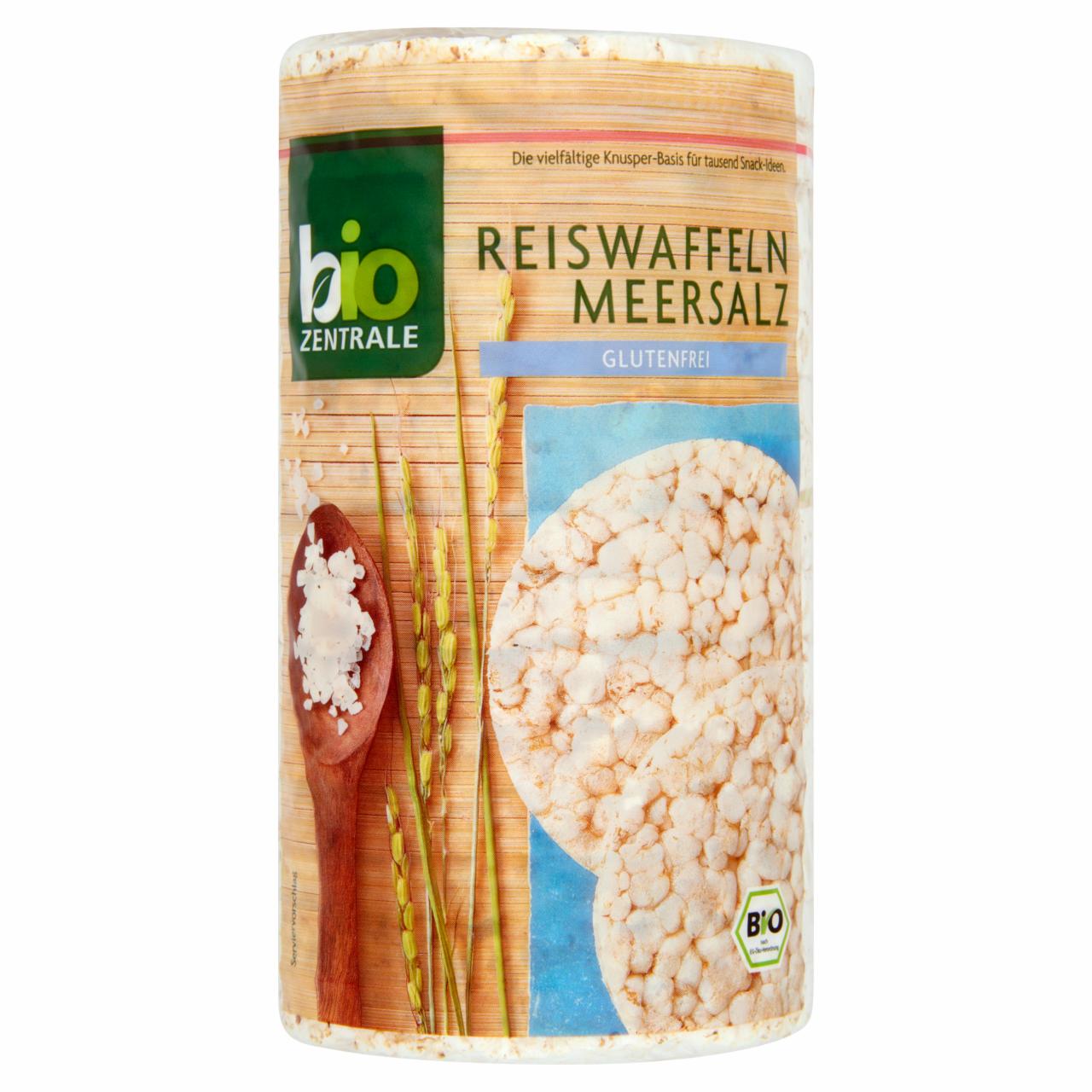 Képek - Bio Zentrale BIO sós rizswaffel 100 g