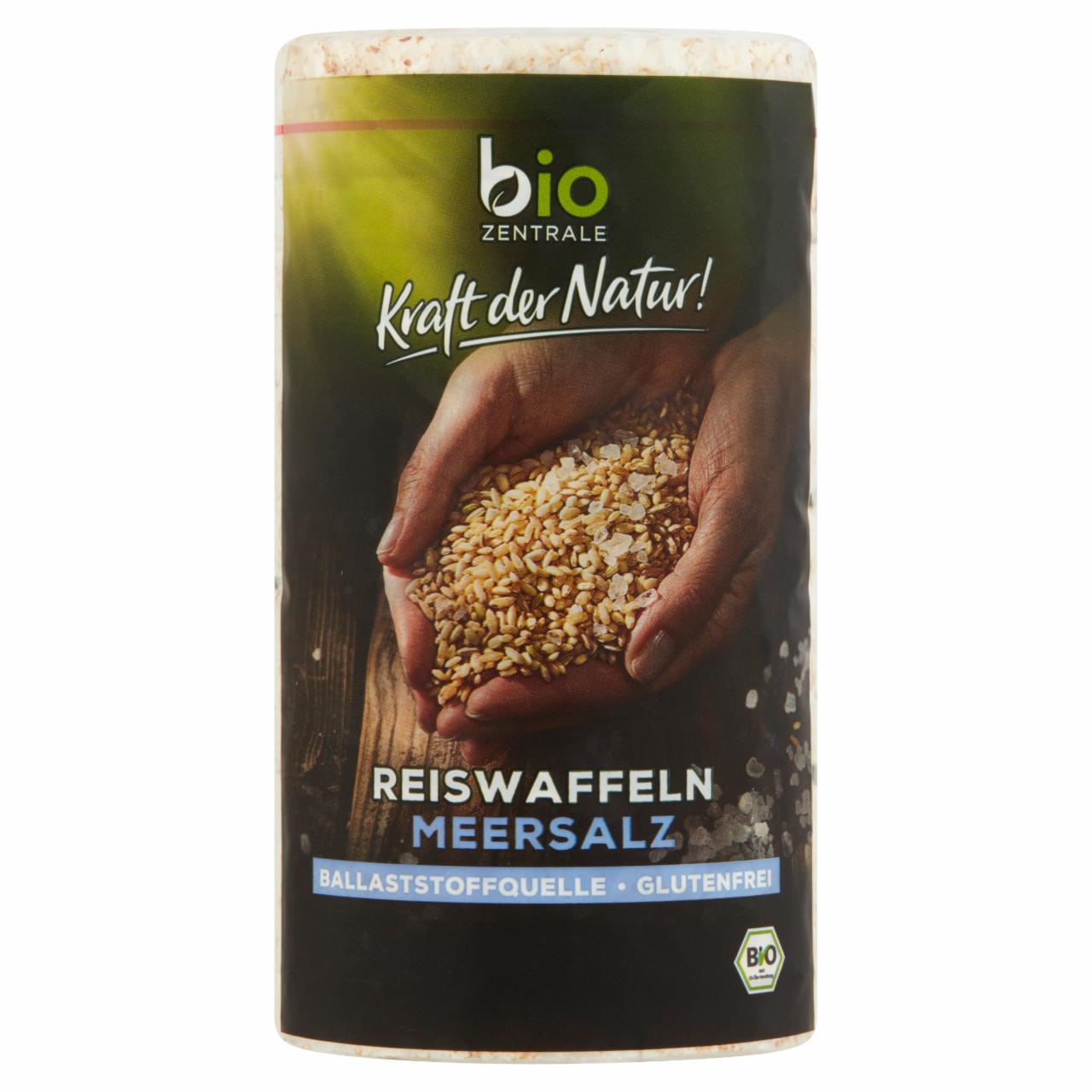 Képek - Bio Zentrale BIO sós rizswaffel 100 g