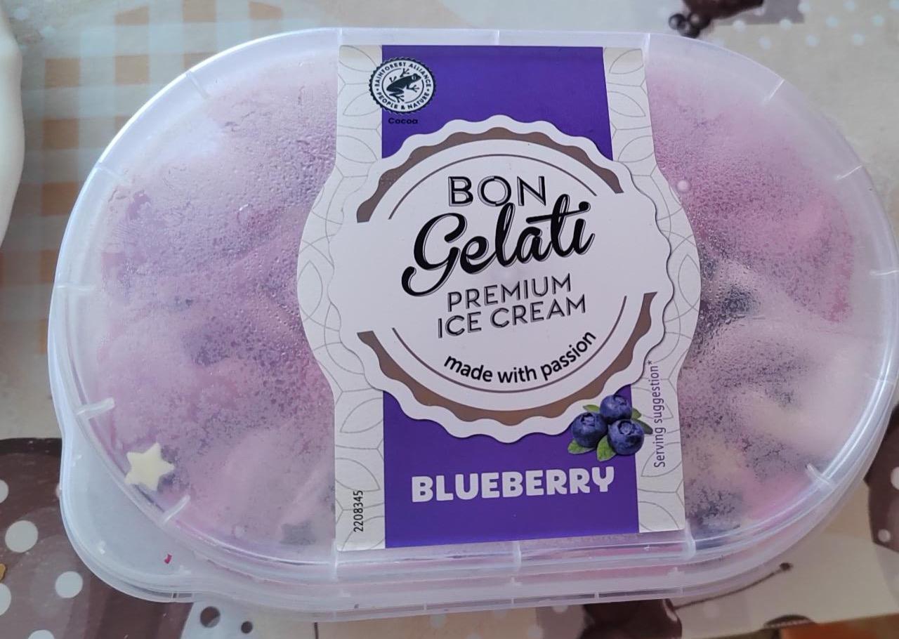 Képek - Premium ice cream Kékáfonya Bon Gelati