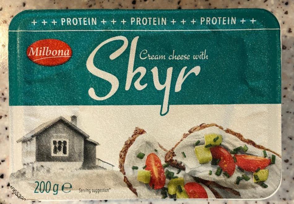 Képek - Cream cheese with Skyr Milbona