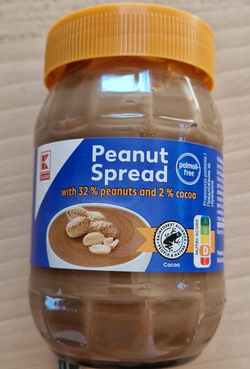 Képek - Peanut spread K-Classic